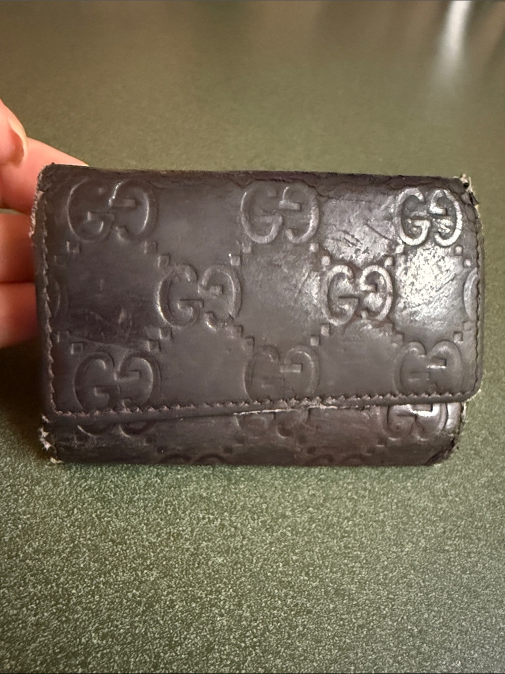 Authentic Gucci Key and Card Holder